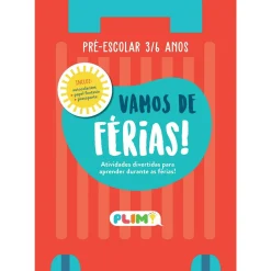 Texto Editora Plim! Vamos de Férias 3/6 Anos de Plim^ Pré-Escolar