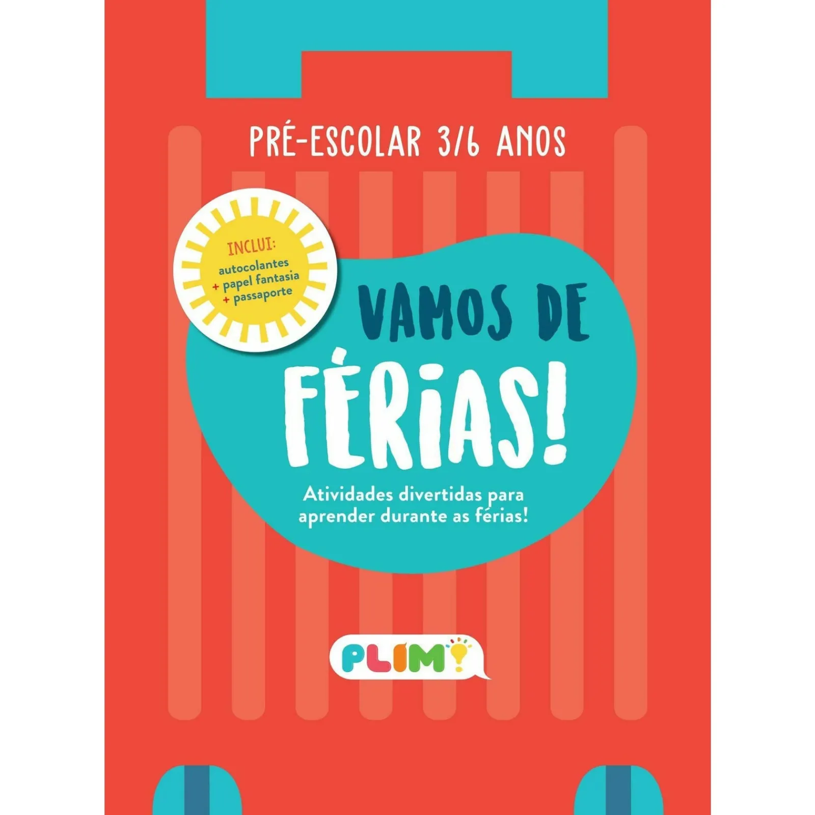 Texto Editora Plim! Vamos de Férias 3/6 Anos de Plim^ Pré-Escolar