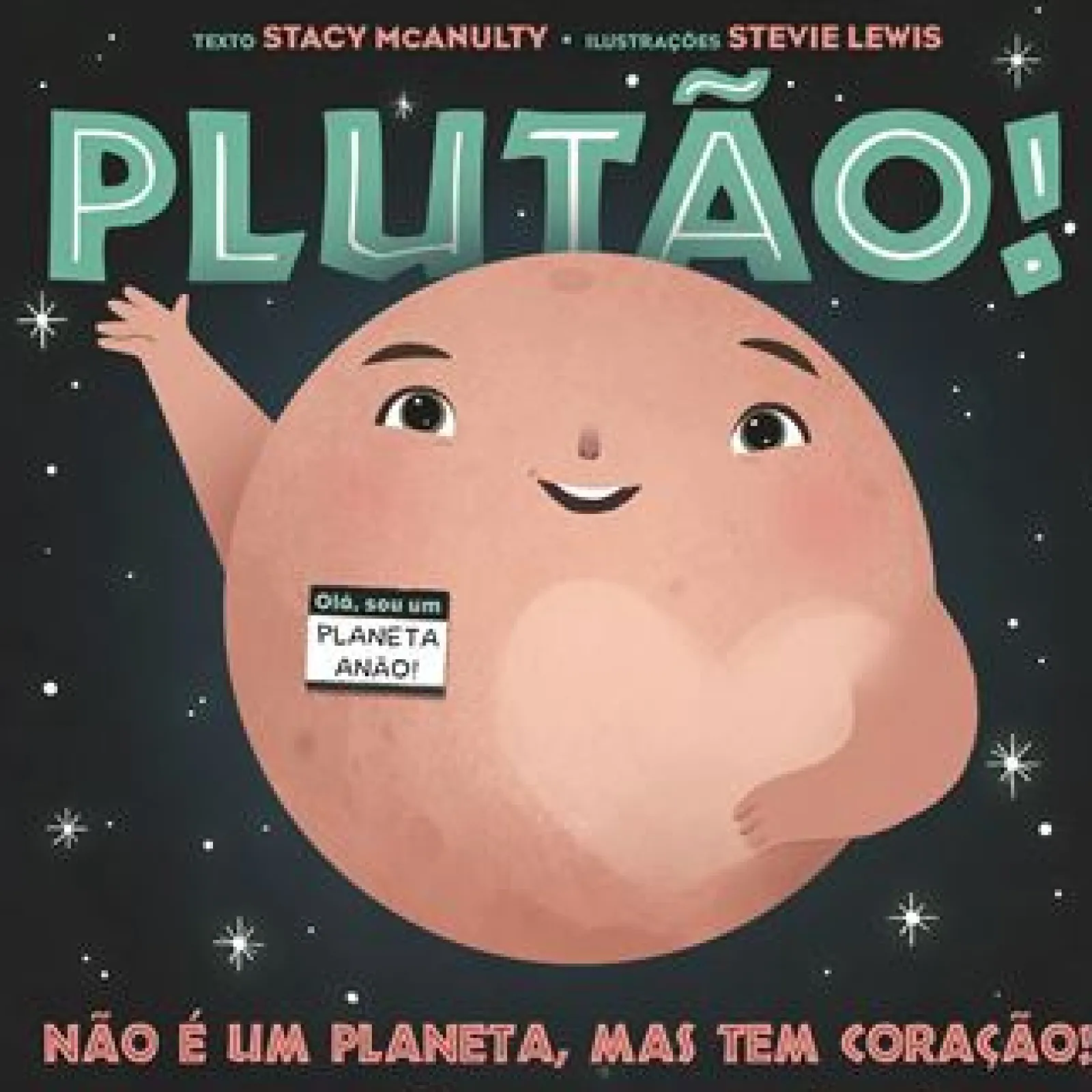 Booksmile Plutão! de Stacy McAnulty^ Conhecimento