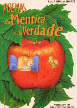 Livro Horizonte Poemas da Mentira e da Verdade de Luísa Ducla Soares^ Literatura Juvenil