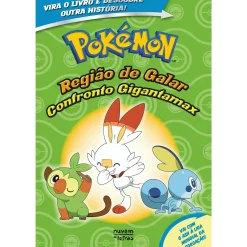 Nuvem De Letras Pokemon Região Galar: Confronto Gigantamax^ Coleções Infantis