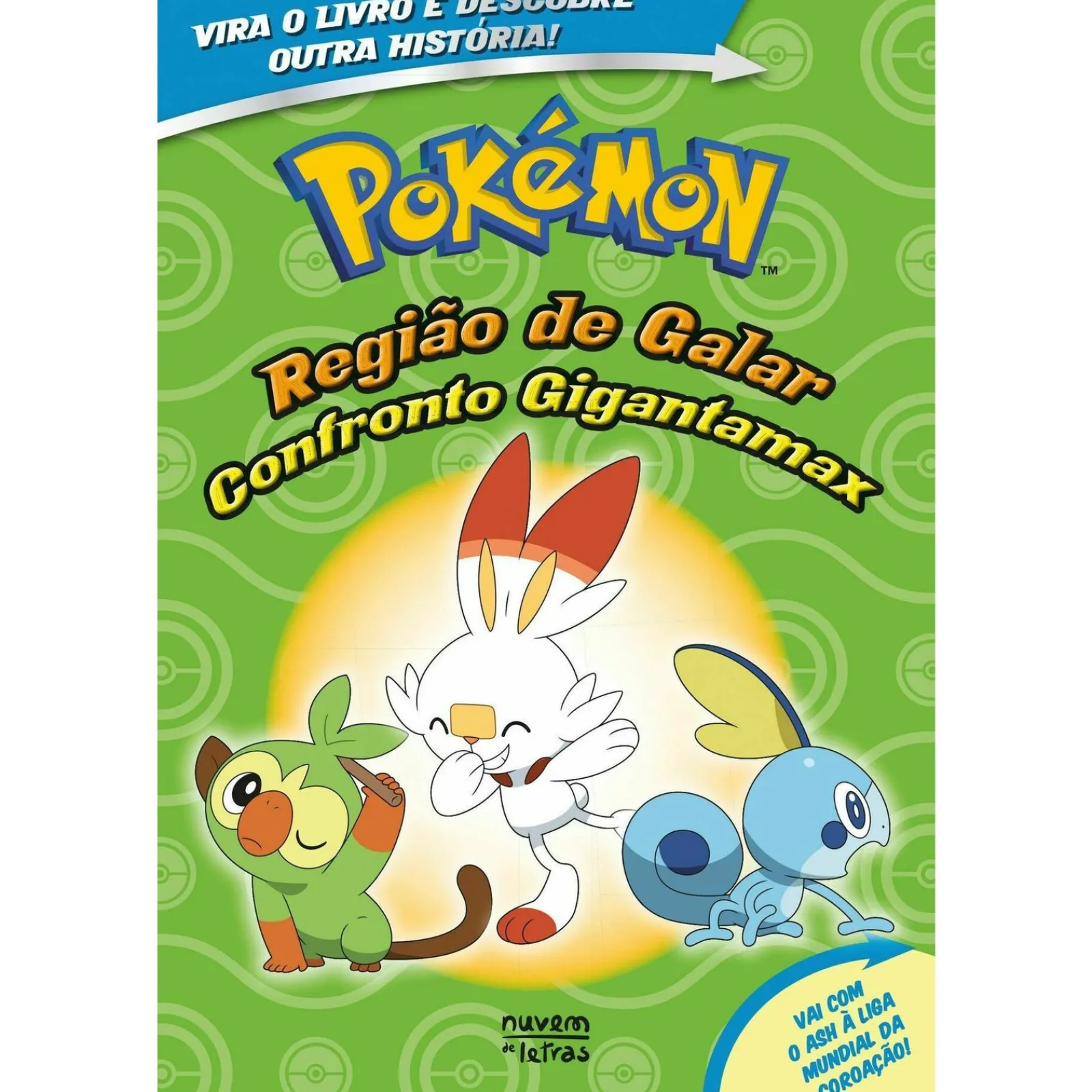 Nuvem De Letras Pokemon Região Galar: Confronto Gigantamax^ Coleções Infantis