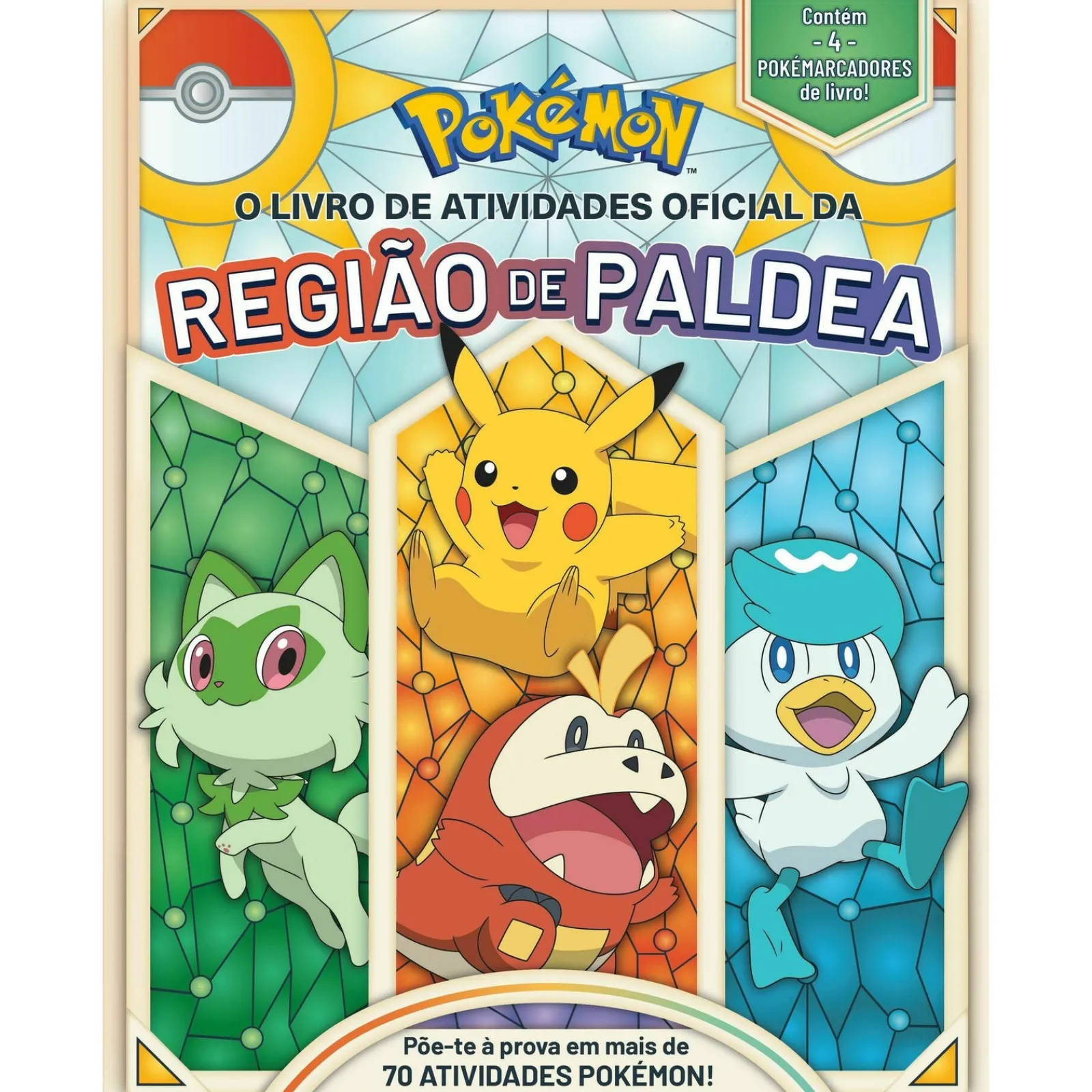 Nuvem De Letras Pokémon - Livro de Atividades de Sónia Sander^ Atividades
