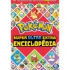 Nuvem De Letras Pokémon - Super Ultra Extra Enciclopédia^ Coleções Juvenis