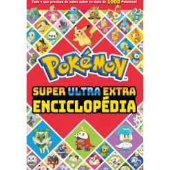 Nuvem De Letras Pokémon - Super Ultra Extra Enciclopédia^ Coleções Juvenis