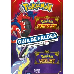 Nuvem De Letras Pokémon Scarlet e Violet - Guia de Paldea^ Atividades