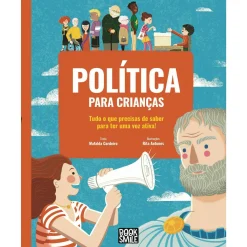 Booksmile Política para Crianças de Mafalda Cordeiro^ Conhecimento