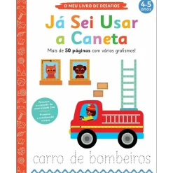 Booksmile Pontinho a Pontinho - Já Sei Usar a Caneta de Amanda Lott^ Atividades