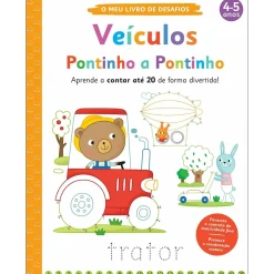 Booksmile Pontinho a Pontinho - Veículos de Elizabeth Golding^ Atividades