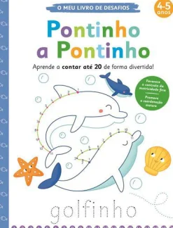 Joybooks Pontinho a Pontinho de Elizabeth Golding - Golfinho^ Atividades