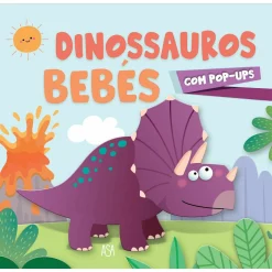 Asa Pop-Up Bebé: Animais Selvagens de Libsa^ Atividades