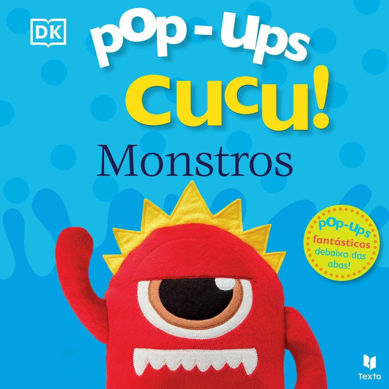 Texto Editora Pop-Up Cucu! Monstros de DK^ Bebé