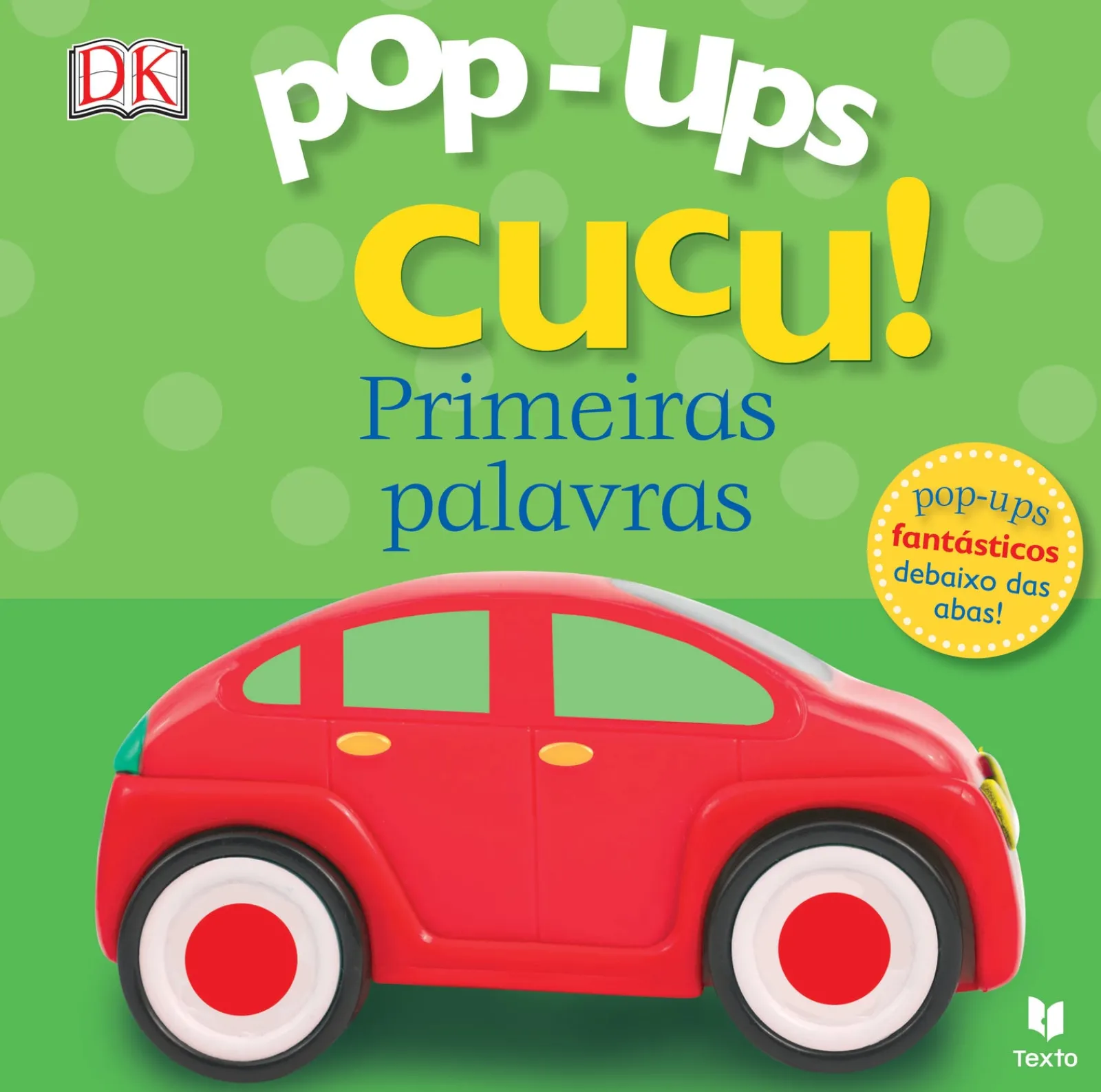 Texto Editora Pop-Ups Cucu! Primeiras Palavras de Dorling Kindersley^ Bebé