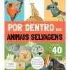 Zoko Por Dentro dos Animais Selvagens: Livro com Janelas de Zero a Oito^ Conhecimento