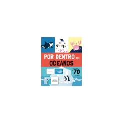 Livros Mch Por Dentro dos Oceanos^ Conhecimento