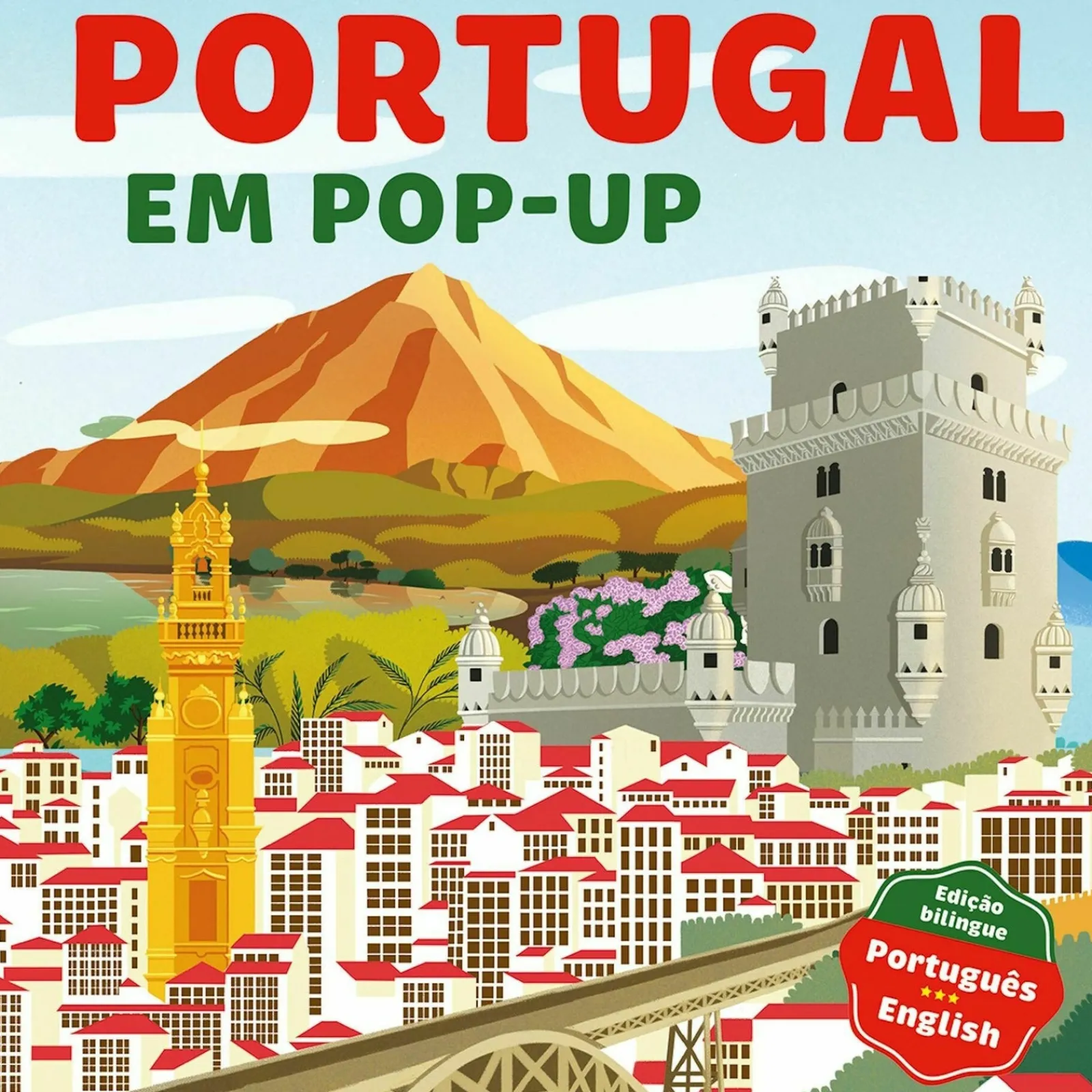 Porto Editora Portugal em Pop-Up - Edição Bilingue (Português/Inglês)^ Conhecimento