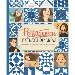 Booksmile Portuguesas Extraordinárias de Maria do Rosário Pedreira - Mulheres de Coragem à Frente do seu Tempo (2ª Edição)^ Conhecimento
