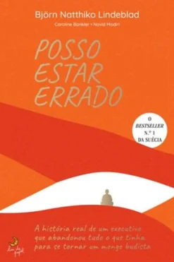 Lua De Papel Posso Estar Errado de Björn Lindeblad^ Desenvolvimento Pessoal