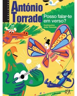 Asa Posso Falar-te em Verso? de António Torrado^ Literatura Juvenil