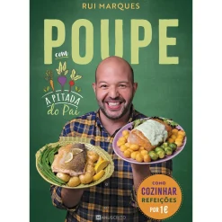 Manuscrito Poupe com a Pitada do Pai de Rui Marques^ Culinária