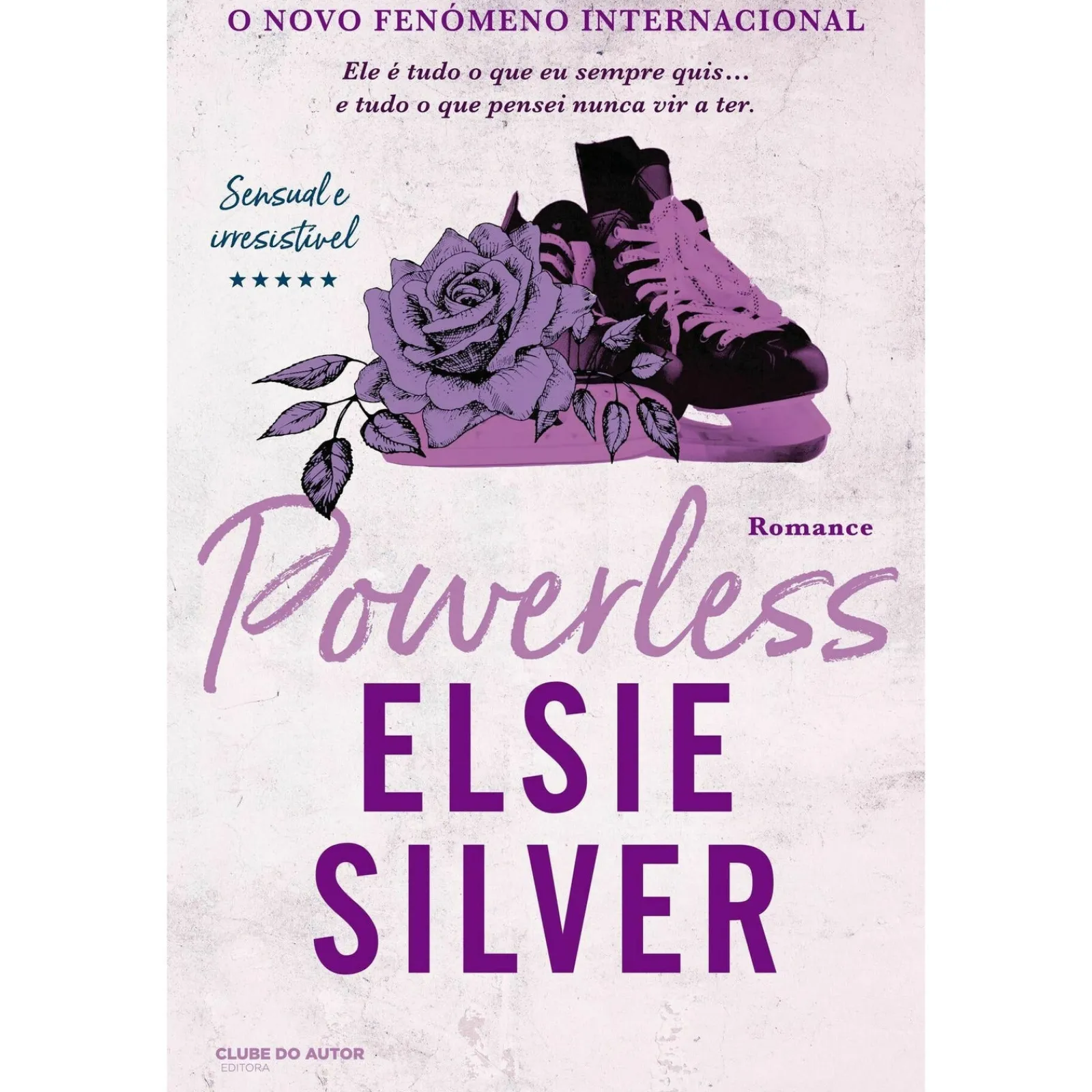 Clube Do Autor Powerless de Elsie Silver^ Romance