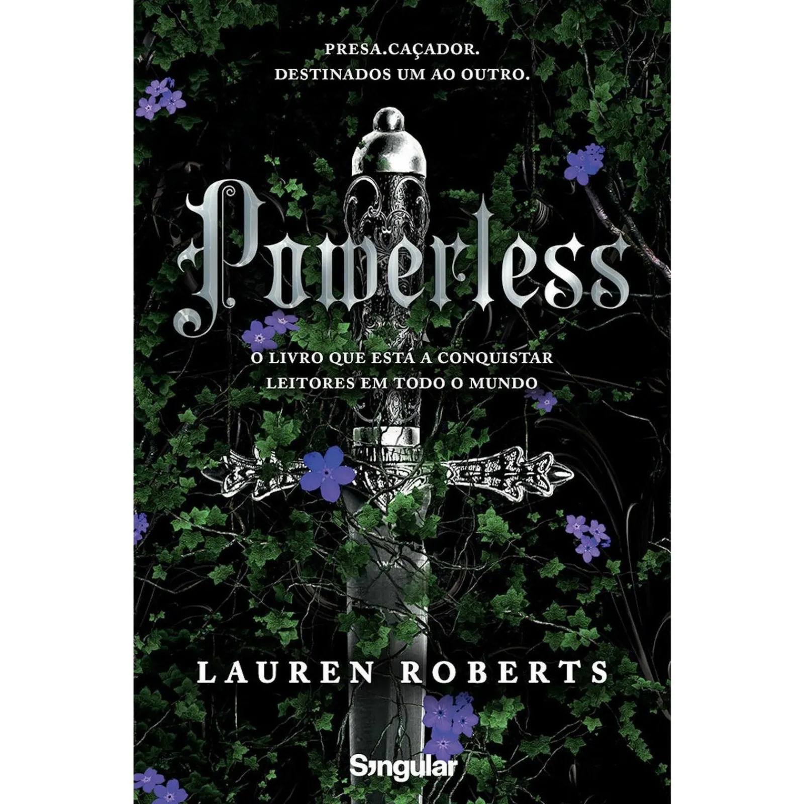 Singular Powerless de Lauren Roberts - Livro 1^ Fantástico
