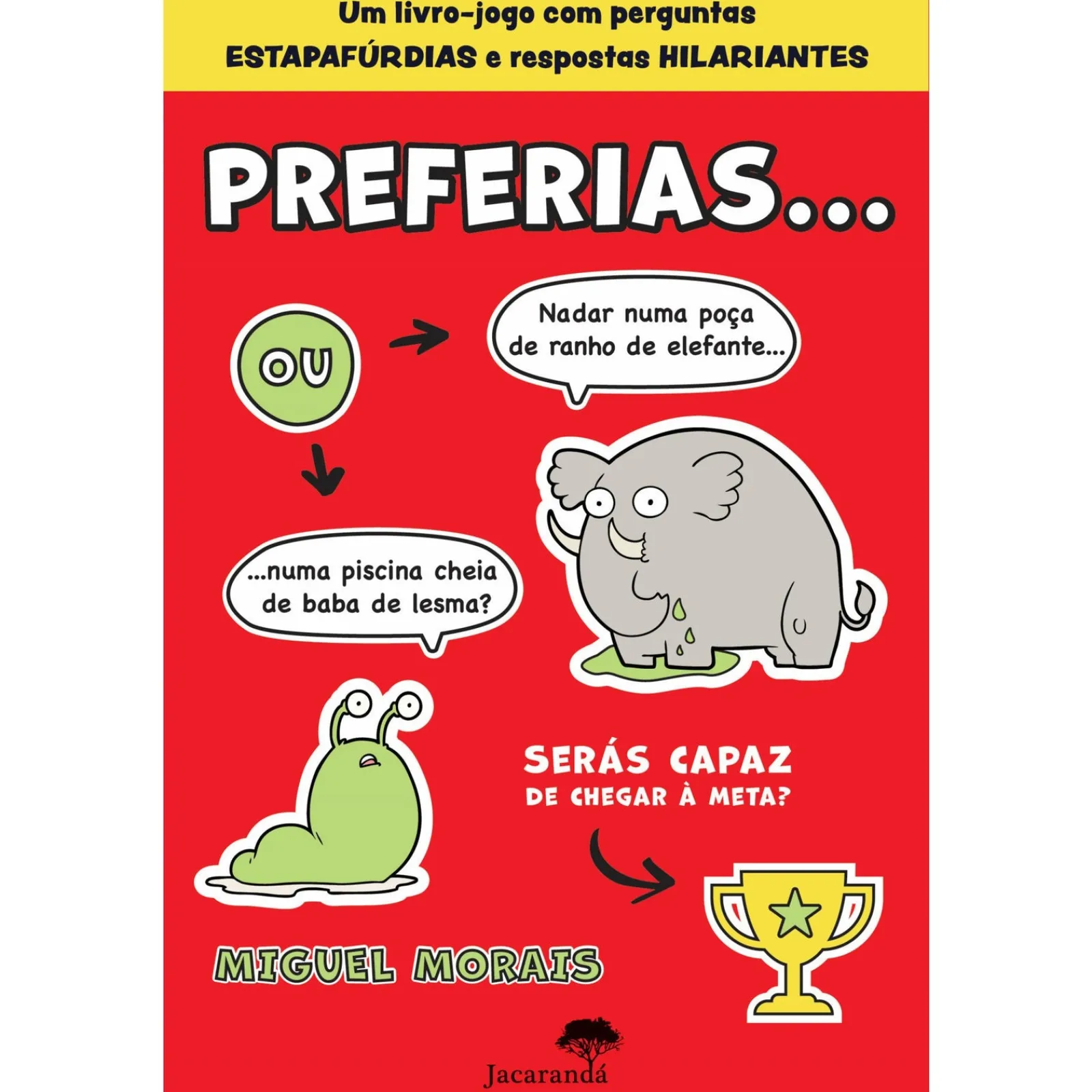 Jacaranda Preferias... de Miguel Morais^ Atividades