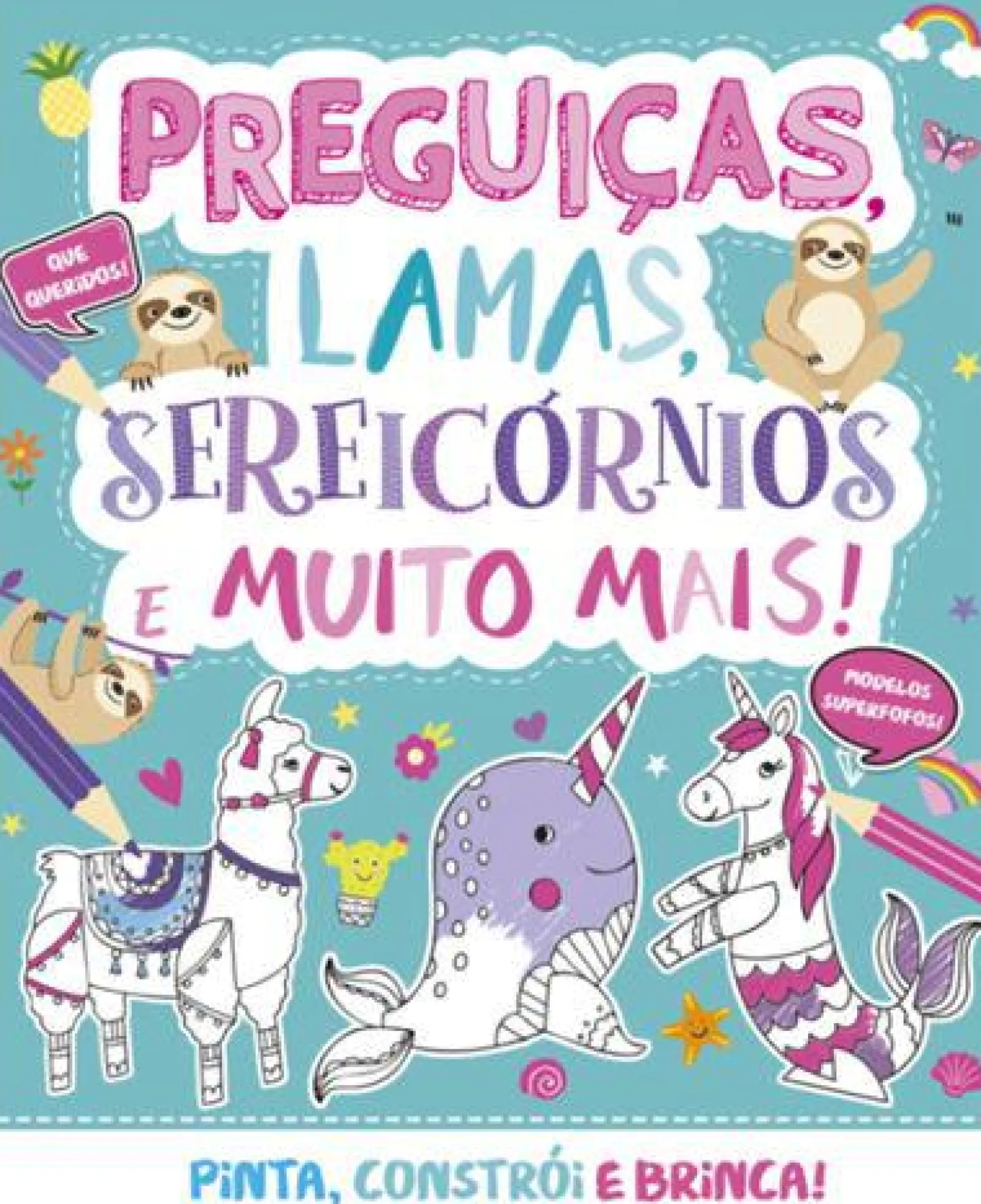 Porto Editora Preguiças, Lamas, Sereicórnios e Muito Mais!^ Atividades