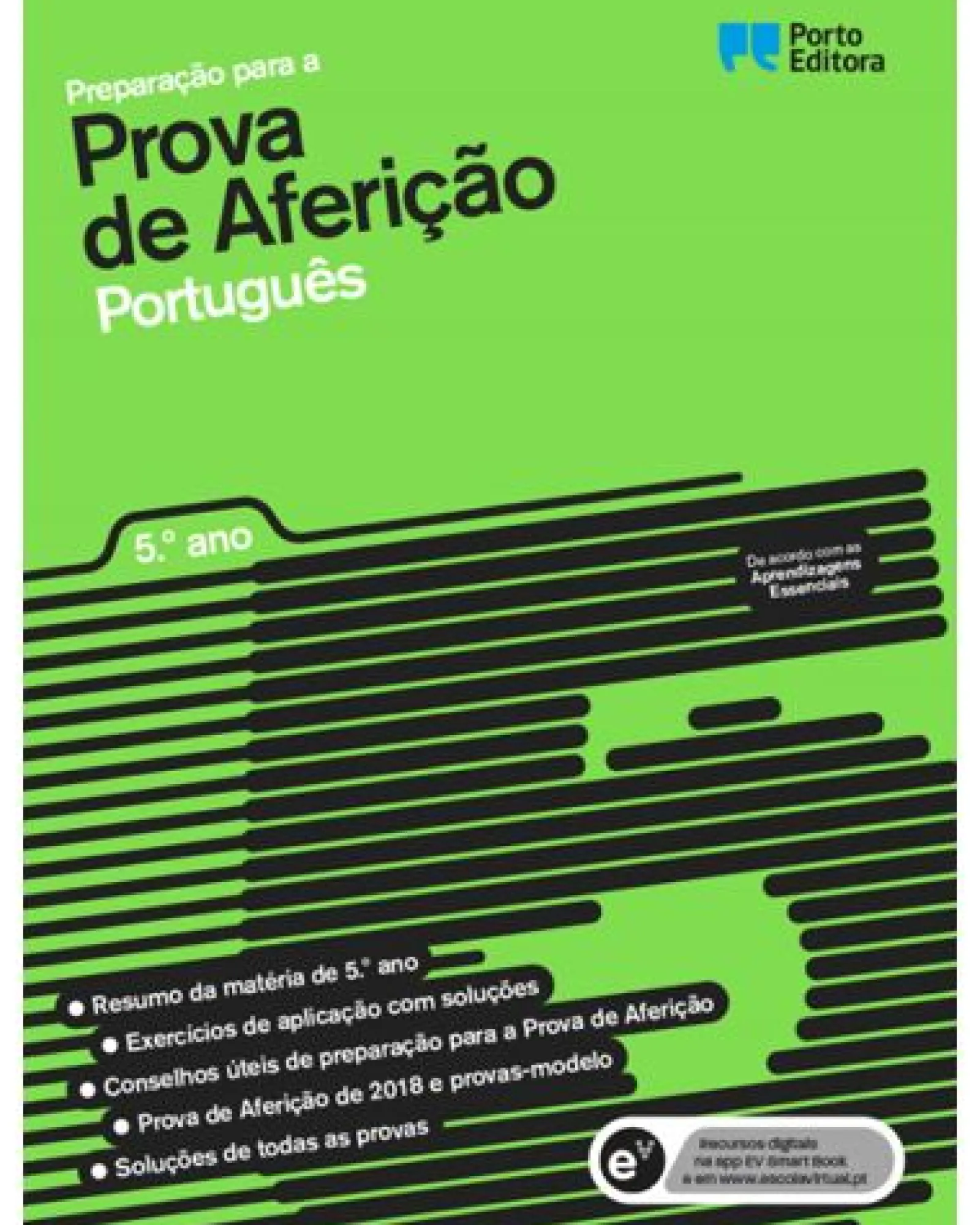 Porto Editora Preparação para a Prova de Aferição - Português 5º Ano^ 2º Ciclo