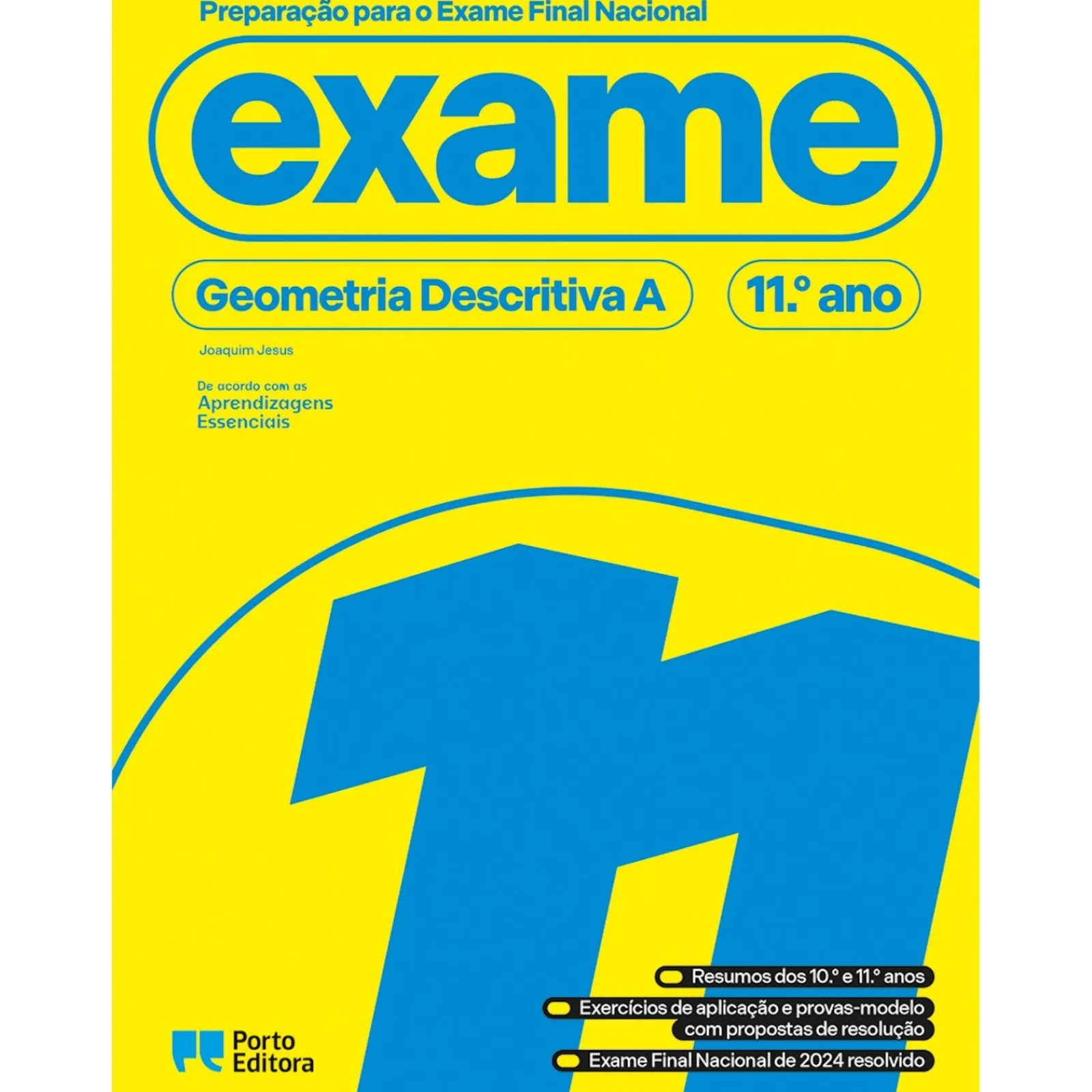 Porto Editora Preparação para o Exame Final Nacional - Geometria Descritiva A - 11.º Ano^ Secundário
