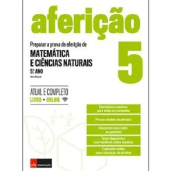 Leya Preparar a Prova Aferição de Matemática e Ciências Naturais - 5º Ano de Ana Roque^ 2º Ciclo