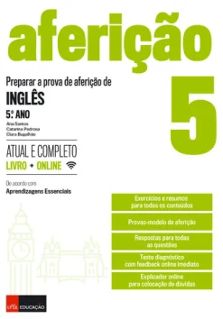 Leya Preparar a Prova de Aferição - Inglês - 5º Ano de Ana Santos, Clara Bugalhão e Catarina Pedrosa^ 2º Ciclo