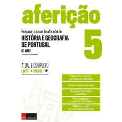 Leya Preparar a Prova de Aferição de História e Geografia de Portugal - 5.º Ano de Francisco Cantanhede^ 2º Ciclo