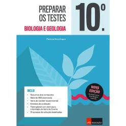 Leya Preparar os Testes - Biologia e Geologia - 10.º Ano^ Secundário