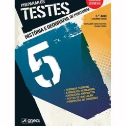 Areal Preparar os Testes - História e Geografia de Portugal - 5.º Ano de Armando José Santos e Joana Cirne^ 2º Ciclo