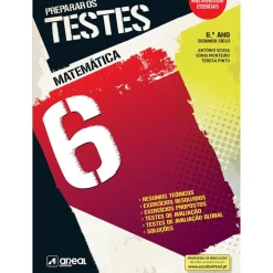 Note! Online Preparar os Testes - Matemática 6 - 6.º Ano de António Sousa, Sónia Monteiro e Teresa Pinto^ 2º Ciclo