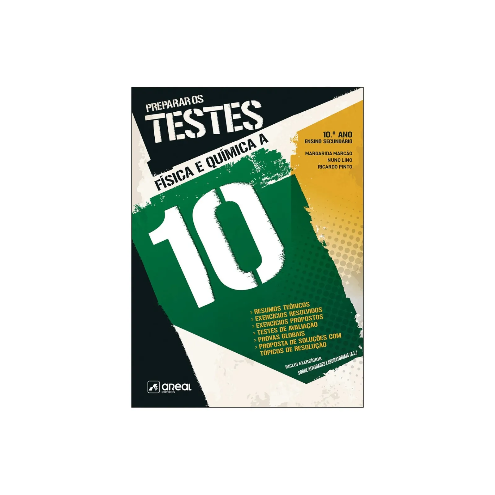 Note! Online Preparar os Testes Física e Química A - 10º Ano^ Secundário