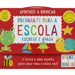 Jacarandá Prepara-te para a Escola - Escreve e Apaga^ Pré-Escolar