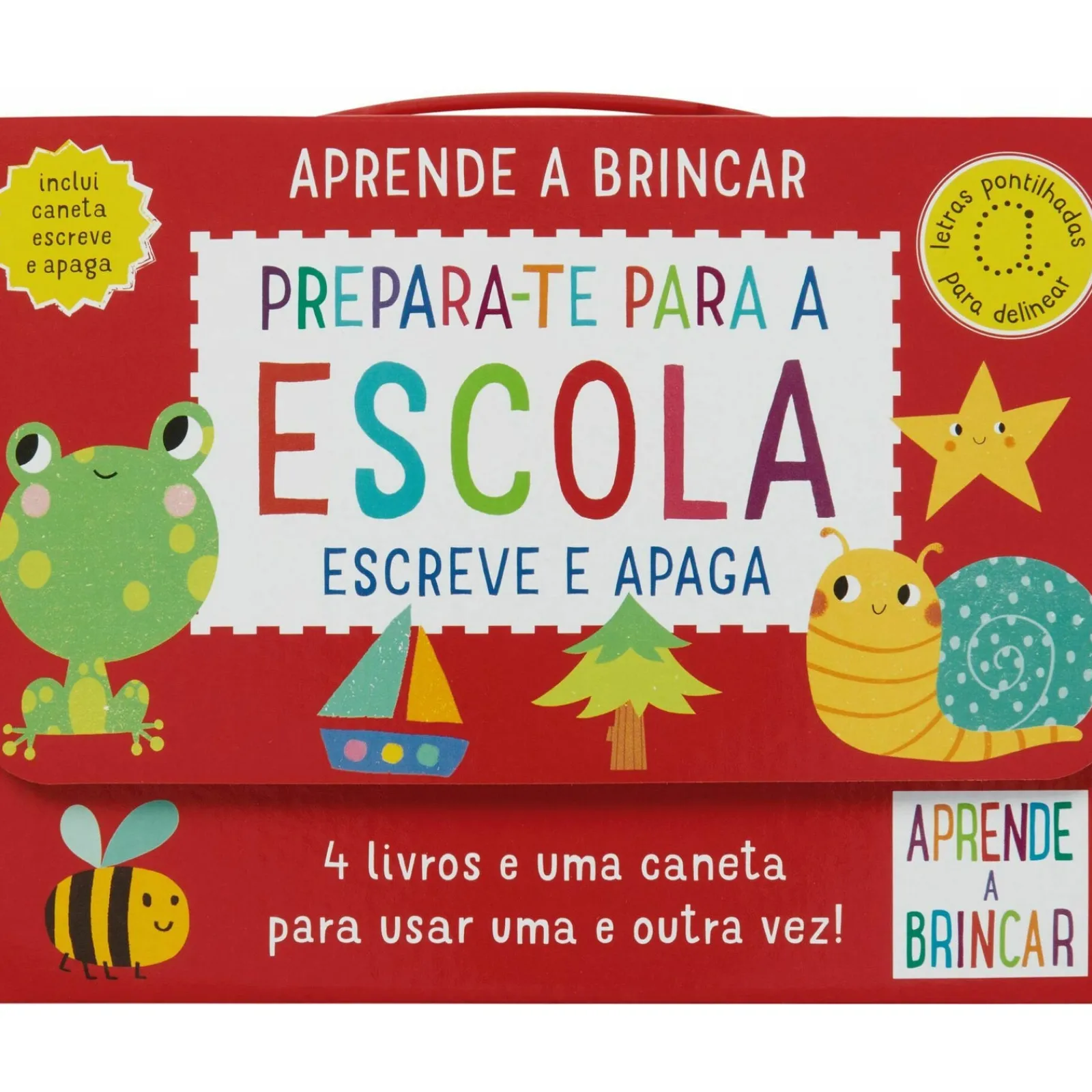 Jacarandá Prepara-te para a Escola - Escreve e Apaga^ Pré-Escolar