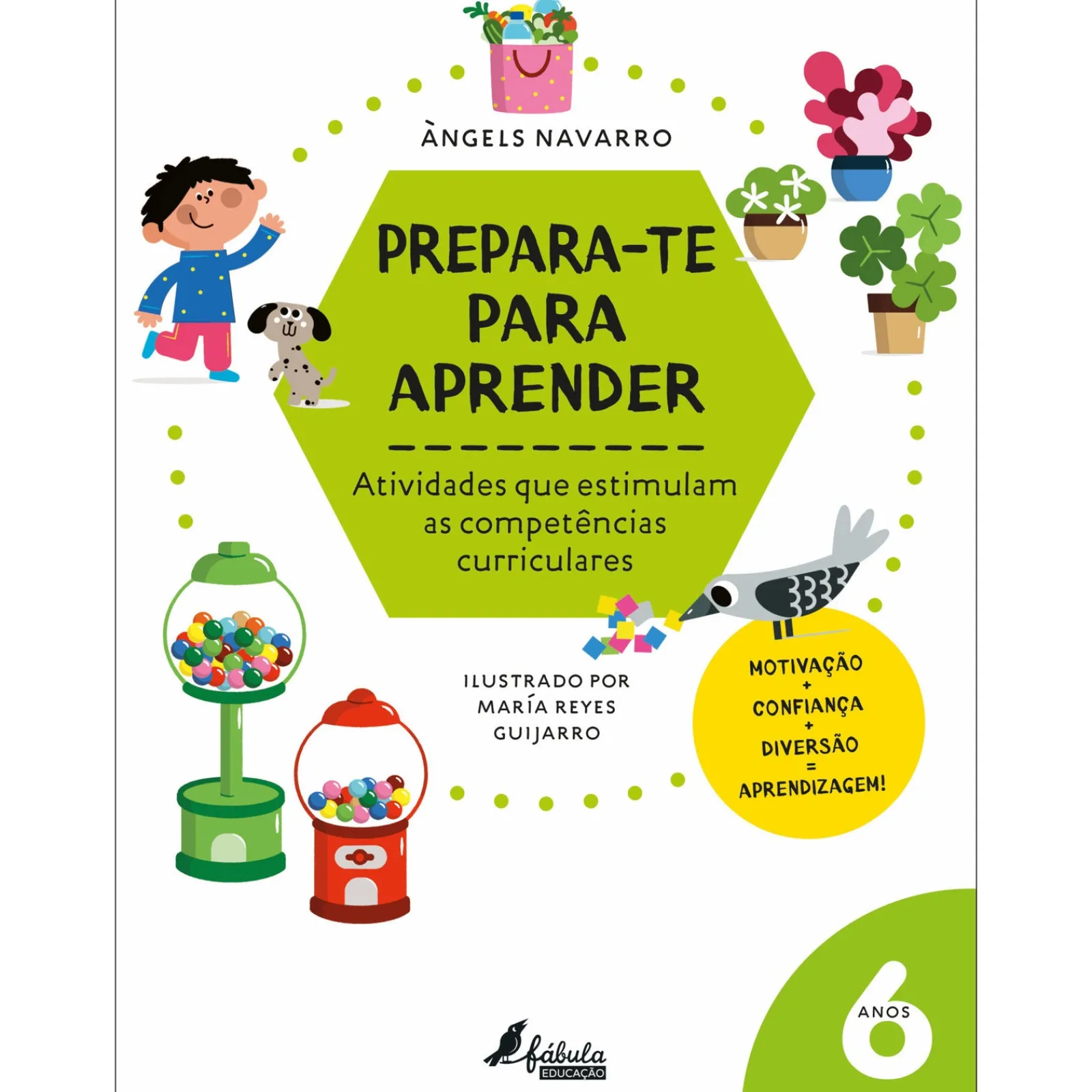 Fábula Prepara-te para Aprender: 6 Anos de Prepara-Te Para Apr^ 1º Ciclo