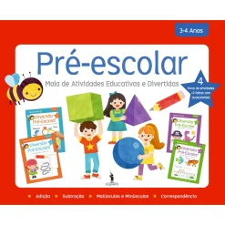 Dom Quixote Pré-Escolar - Mala de Atividades Educativas e Divertidas de Vários Autores^ Atividades