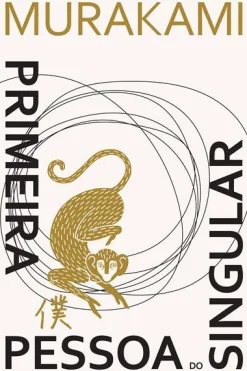Casa Das Letras Primeira Pessoa do Singular de Haruki Murakami^ Romance