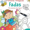 Jacarandá Primeiras Atividades - Pinturas Mágicas Fadas - Só Precisas de Água!^ Atividades