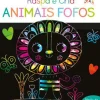 Jacarandá Primeiras Atividades - Raspa e Cria Animais Fofos^ Atividades