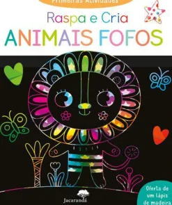 Jacarandá Primeiras Atividades - Raspa e Cria Animais Fofos^ Atividades