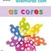 Texto Editora Primeiras Aventuras com as Cores de Vários Autores^ Bebé