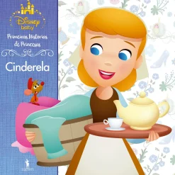 Dom Quixote Primeiras Histórias de Princesas - Cinderela de Disney^ Literatura Infantil