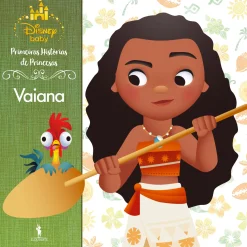Dom Quixote Primeiras Histórias de Princesas - Vaiana de Disney^ Literatura Infantil