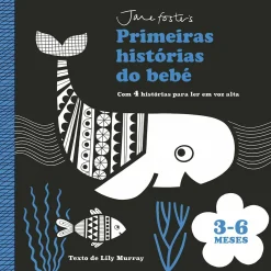 Porto Editora Primeiras Histórias do Bebé: 3-6 Meses^ Bebé