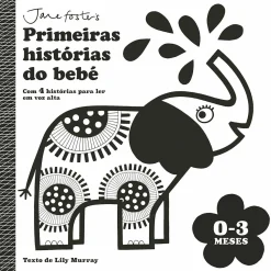 Porto Editora Primeiras Histórias do Bebé: 0-3 Meses^ Bebé